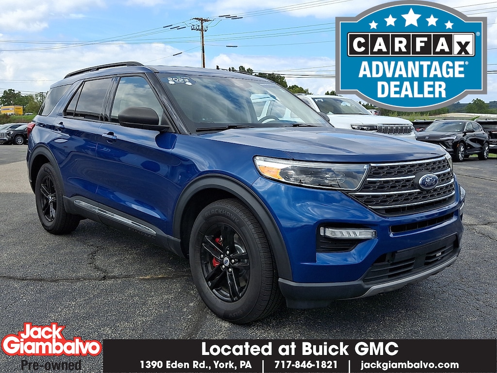 Used 2023 Ford Explorer XLT Sport Utility