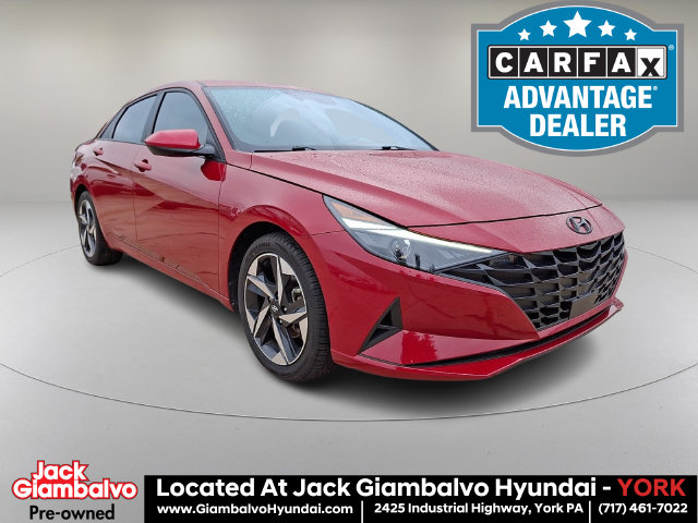 2023 Hyundai Elantra SEL Sedan