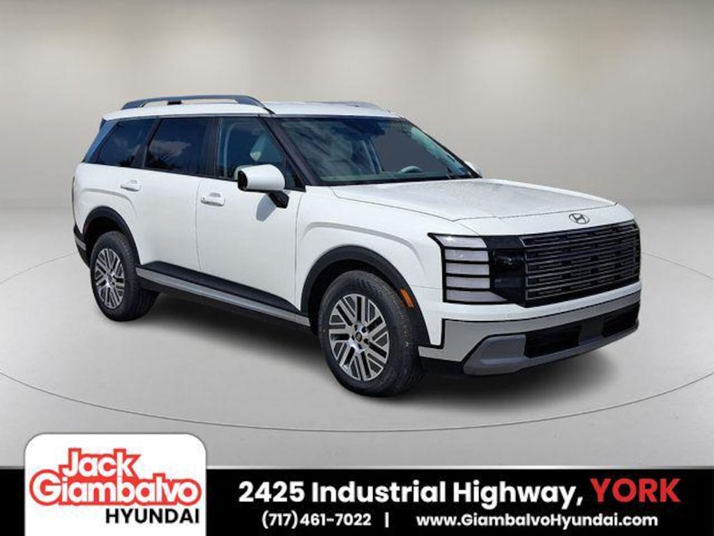 New 2026 Hyundai Palisade Hybrid SEL 7P SUV