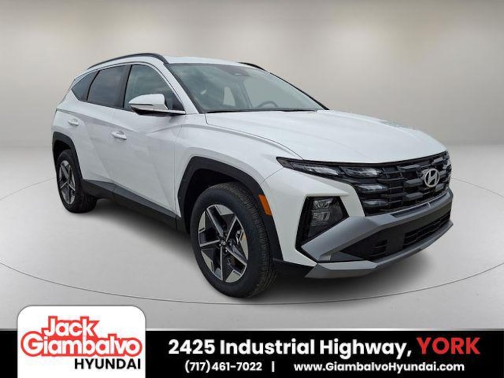 New 2026 Hyundai Tucson SEL Premium AWD SUV