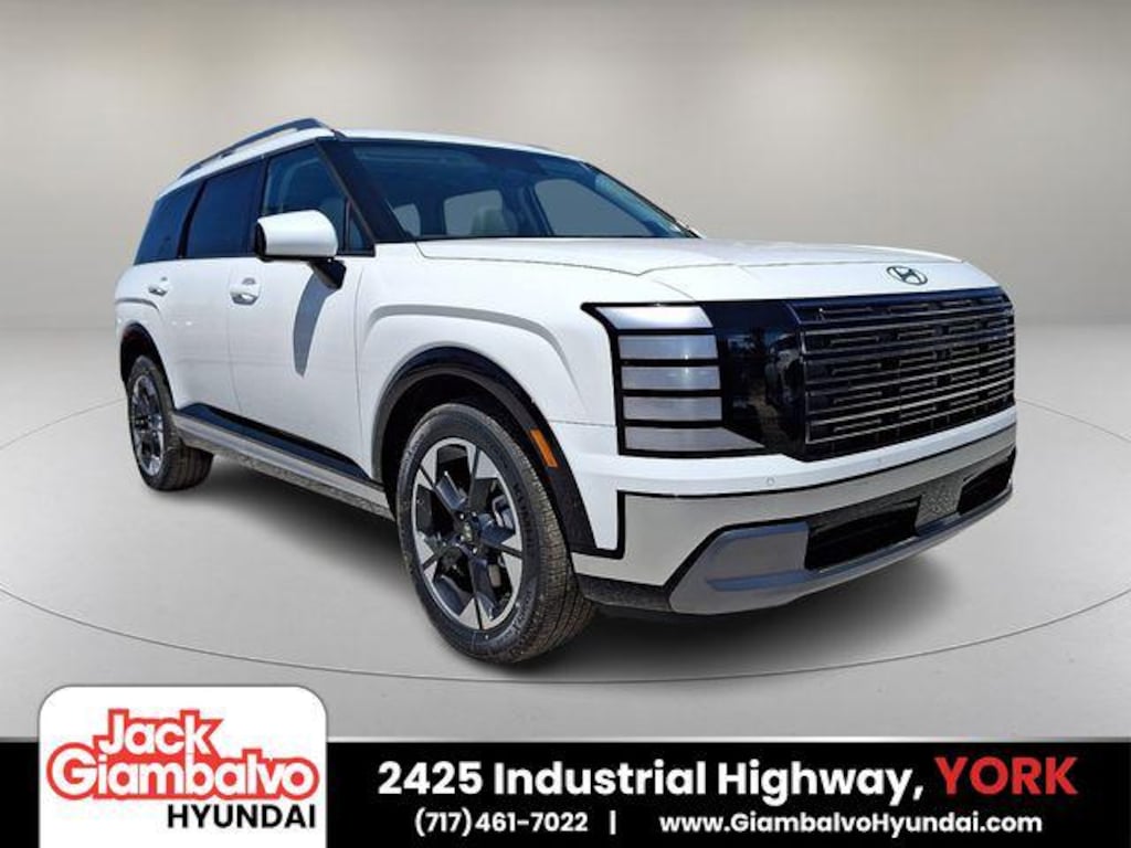 New 2026 Hyundai Palisade Limited AWD SUV
