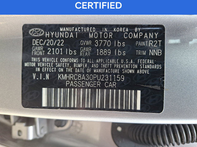 2023 Hyundai Venue SEL - Photo 27