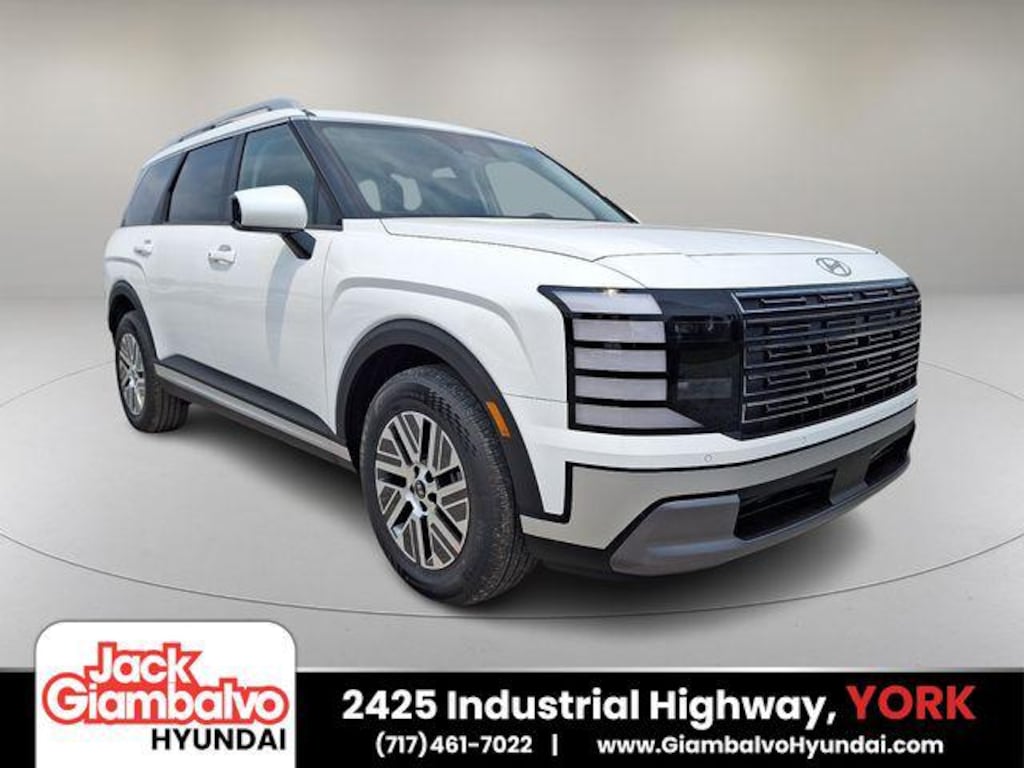 New 2026 Hyundai Palisade Hybrid SEL 8P SUV