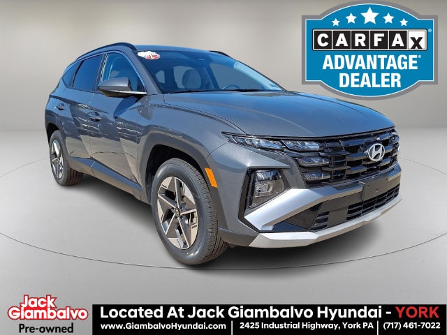 2025 Hyundai Tucson