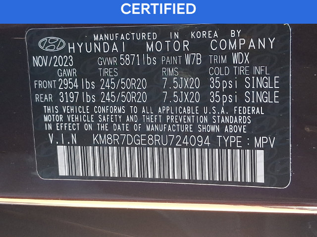 2024 Hyundai Palisade Calligraphy - Photo 27
