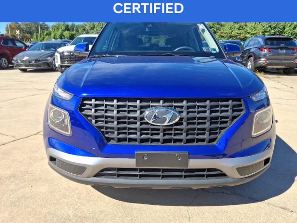 Certified 2022 Hyundai Venue SE SUV