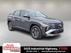 2026 Hyundai Tucson Hybrid Blue SUV