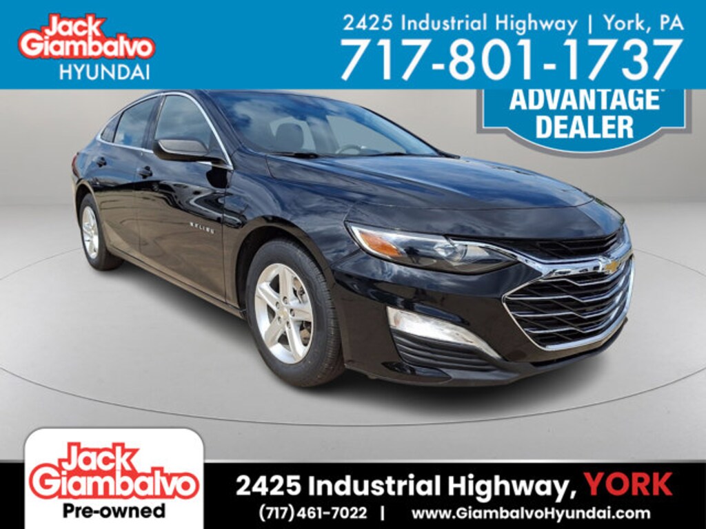 Used 2023 Chevrolet Malibu LS w/1LS Sedan