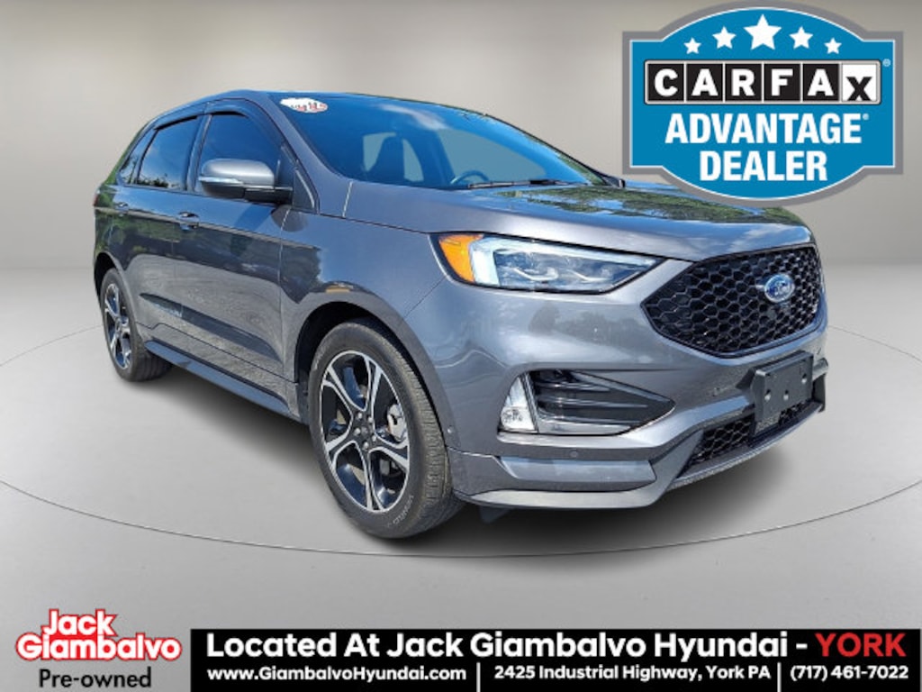 Used 2022 Ford Edge ST SUV