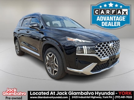 2023 Hyundai Santa Fe Hybrid Limited SUV