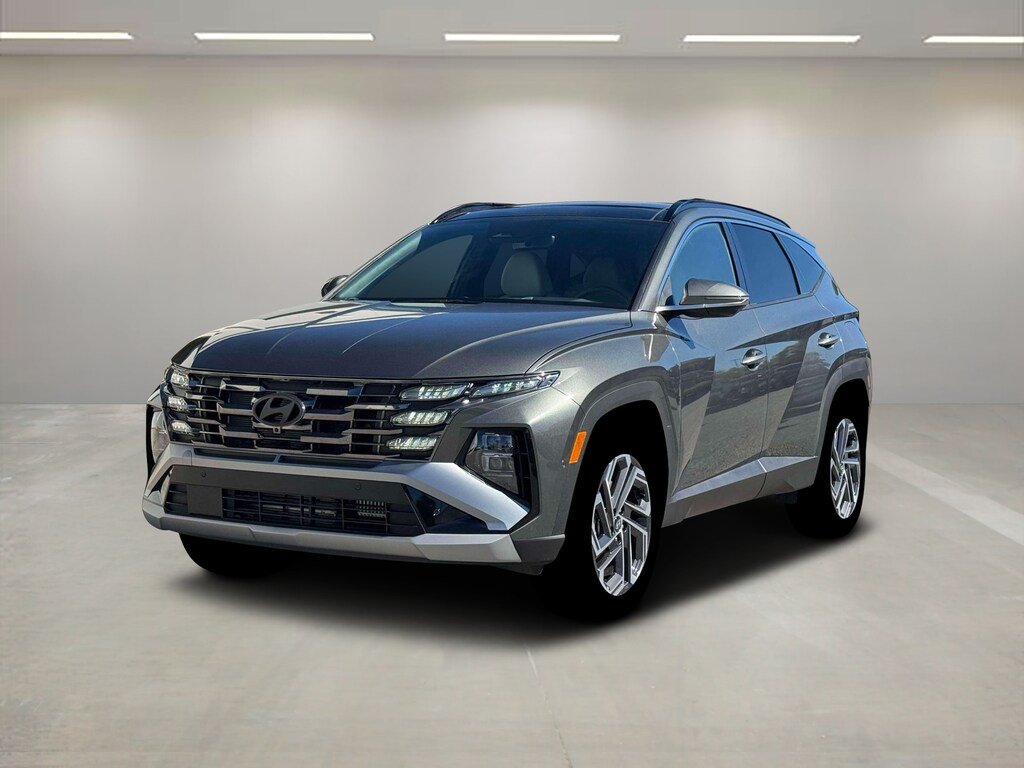 New 2026 Hyundai Tucson Hybrid Limited SUV