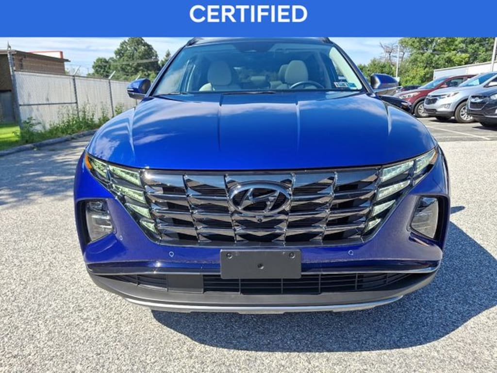 Certified 2024 Hyundai Tucson Limited SUV