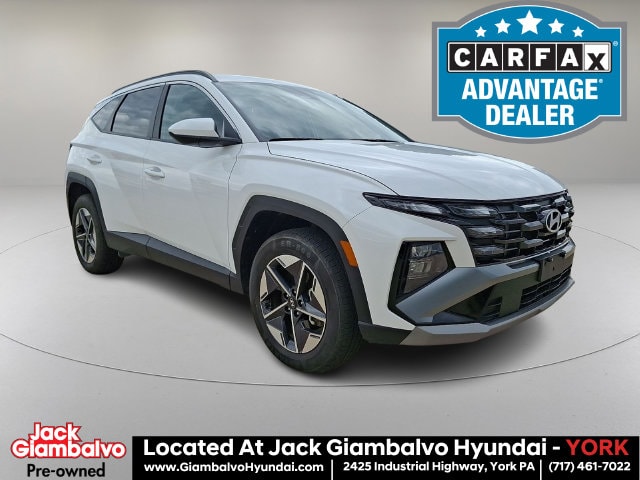2025 Hyundai Tucson SEL - Photo 1
