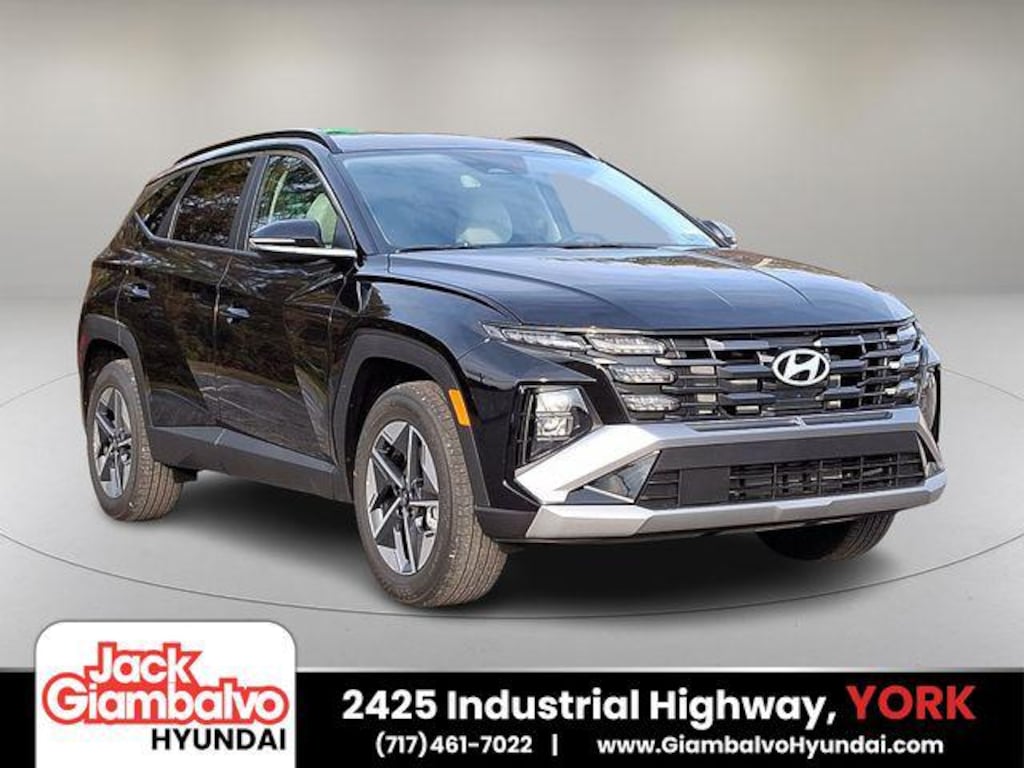 New 2025 Hyundai Tucson SEL Convenience AWD SUV