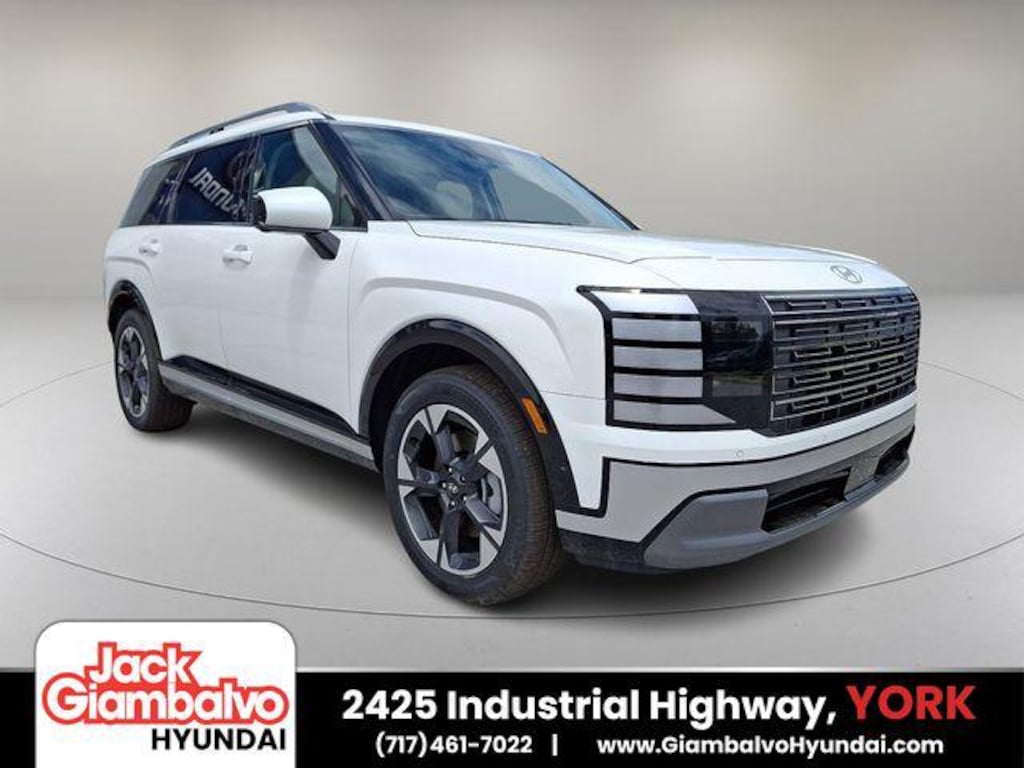 New 2026 Hyundai Palisade Limited AWD SUV