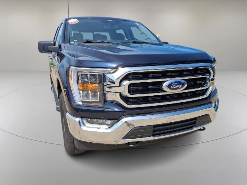 Used 2022 Ford F-150 Truck SuperCrew Cab