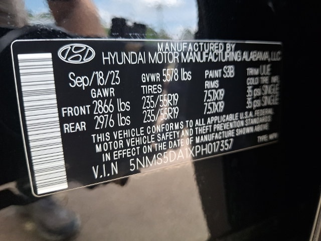 2023 Hyundai Santa Fe Limited HEV - Photo 27