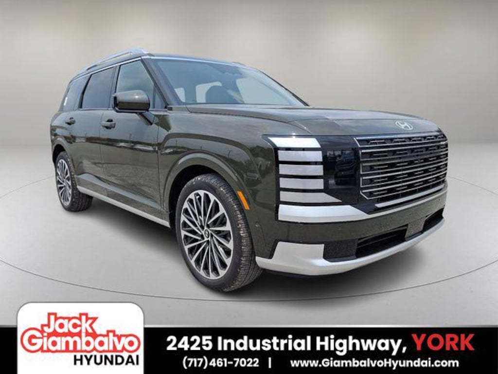 New 2026 Hyundai Palisade Hybrid Calligraphy SUV