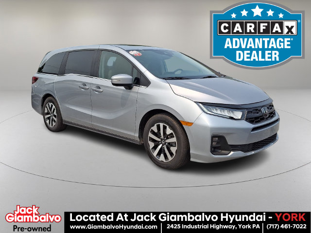 2025 Honda Odyssey
