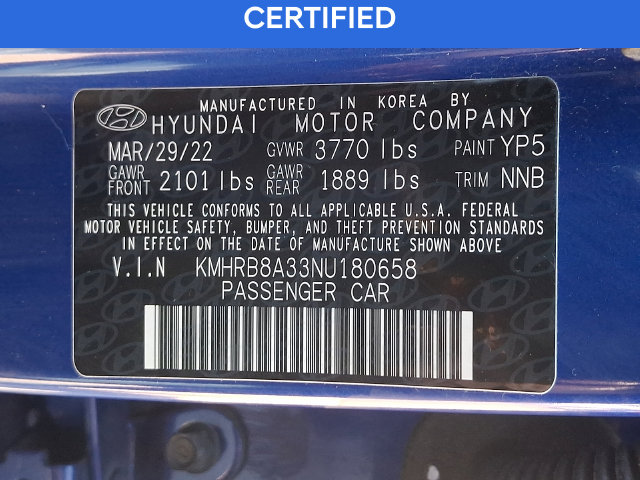 2022 Hyundai Venue SE - Photo 27
