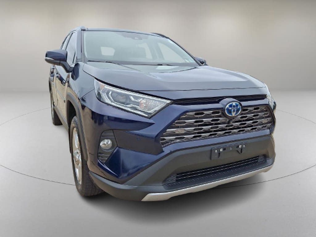 Used 2021 Toyota RAV4 Hybrid Limited SUV