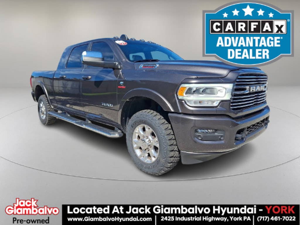 Used 2021 Ram 2500 Laramie Truck