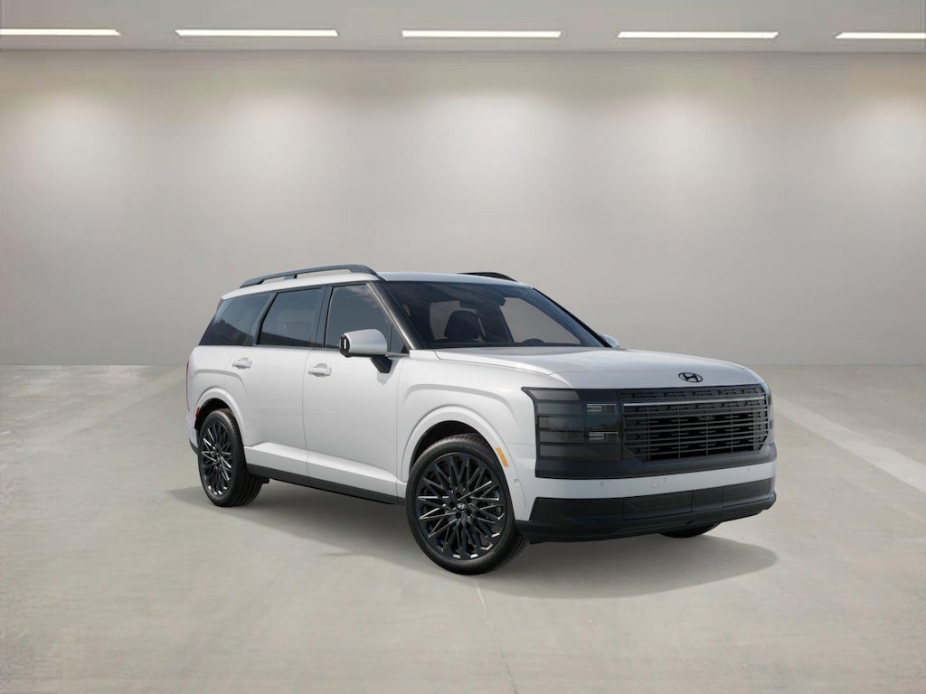 New 2027 Hyundai Palisade Hybrid Calligraphy Black Ink SUV