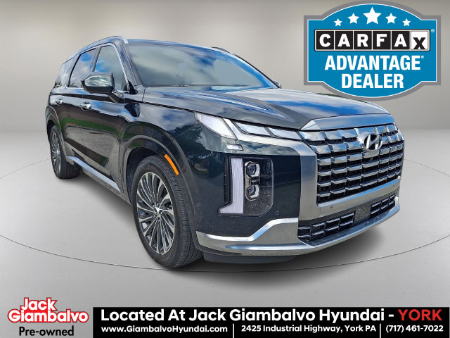 Certified 2024 Hyundai Palisade Calligraphy SUV