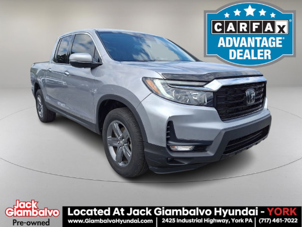 Used 2022 Honda Ridgeline RTL-E Truck