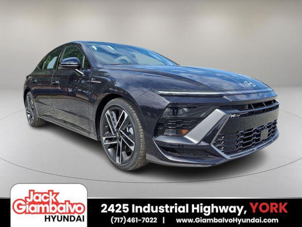 New 2026 Hyundai Sonata N Line Sedan