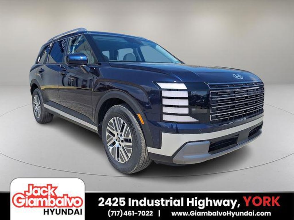 New 2026 Hyundai Palisade Hybrid SEL 7P SUV