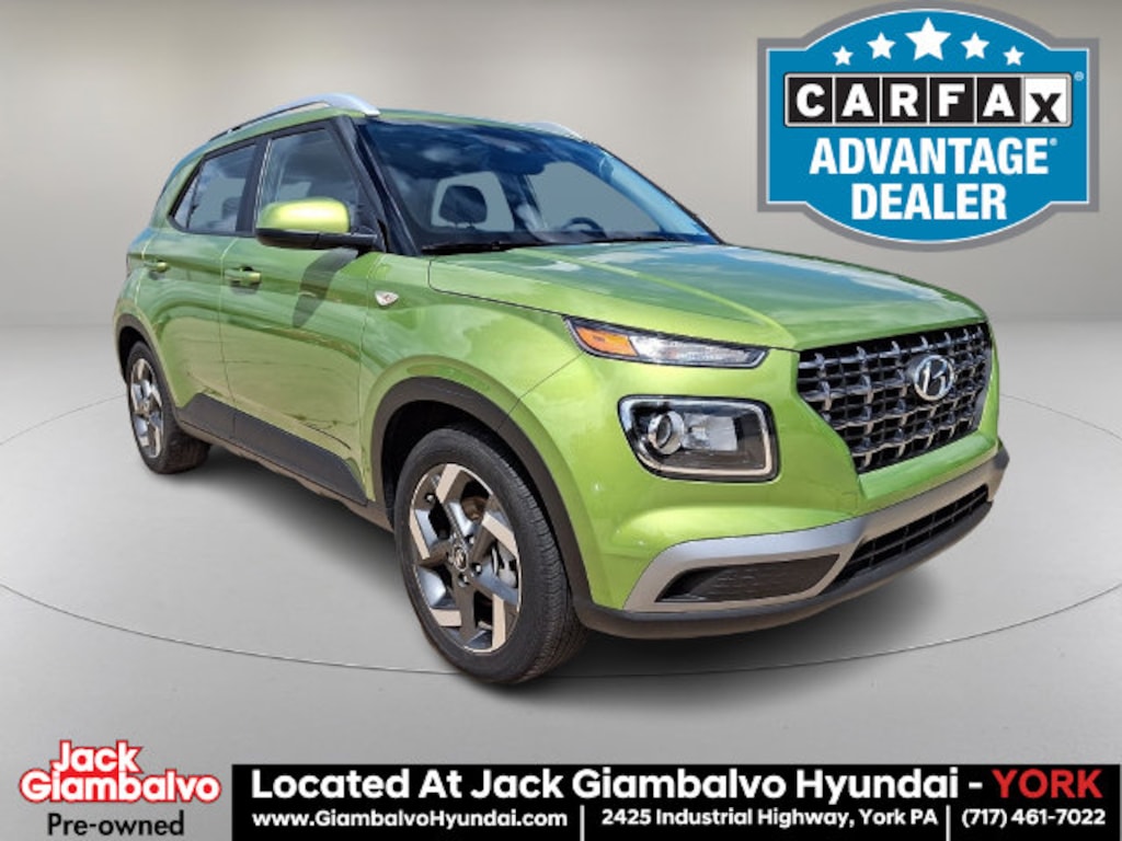 Certified 2023 Hyundai Venue SEL SUV