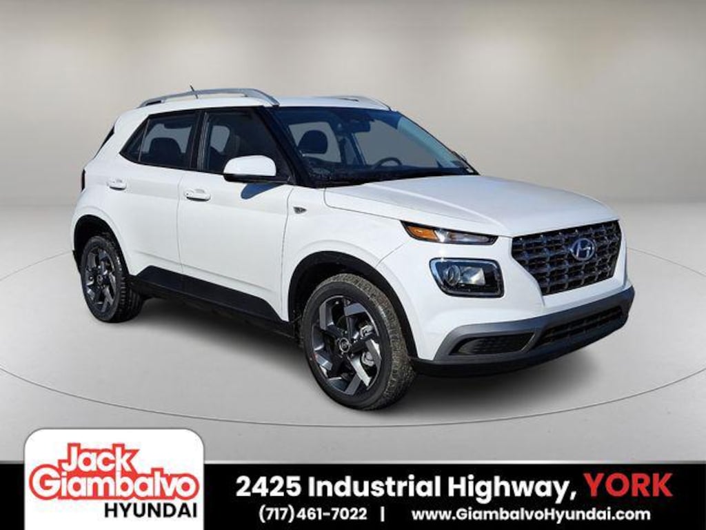 New 2026 Hyundai Venue SEL SUV