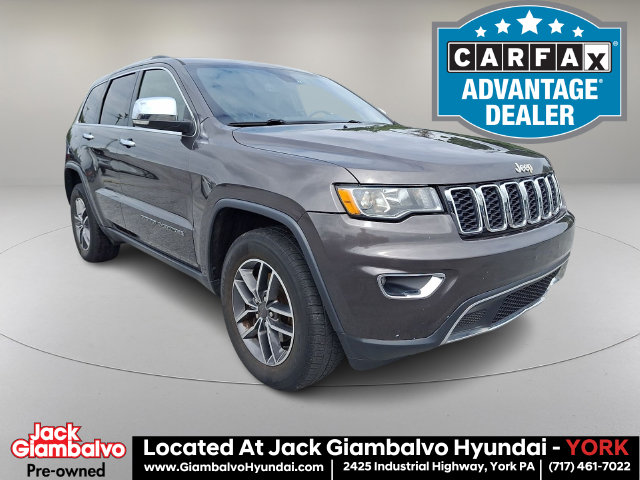 Used 2019 Jeep Grand Cherokee Limited SUV