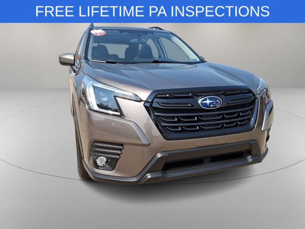 Used 2024 Subaru Forester Premium SUV