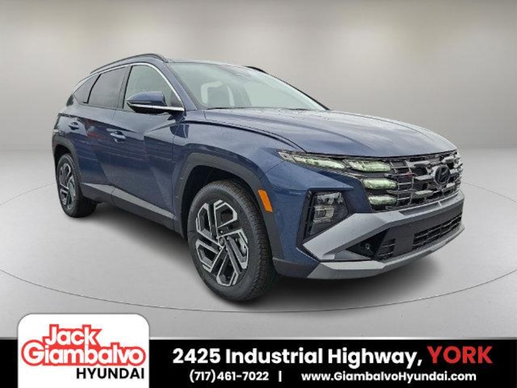 New 2026 Hyundai Tucson Limited AWD SUV