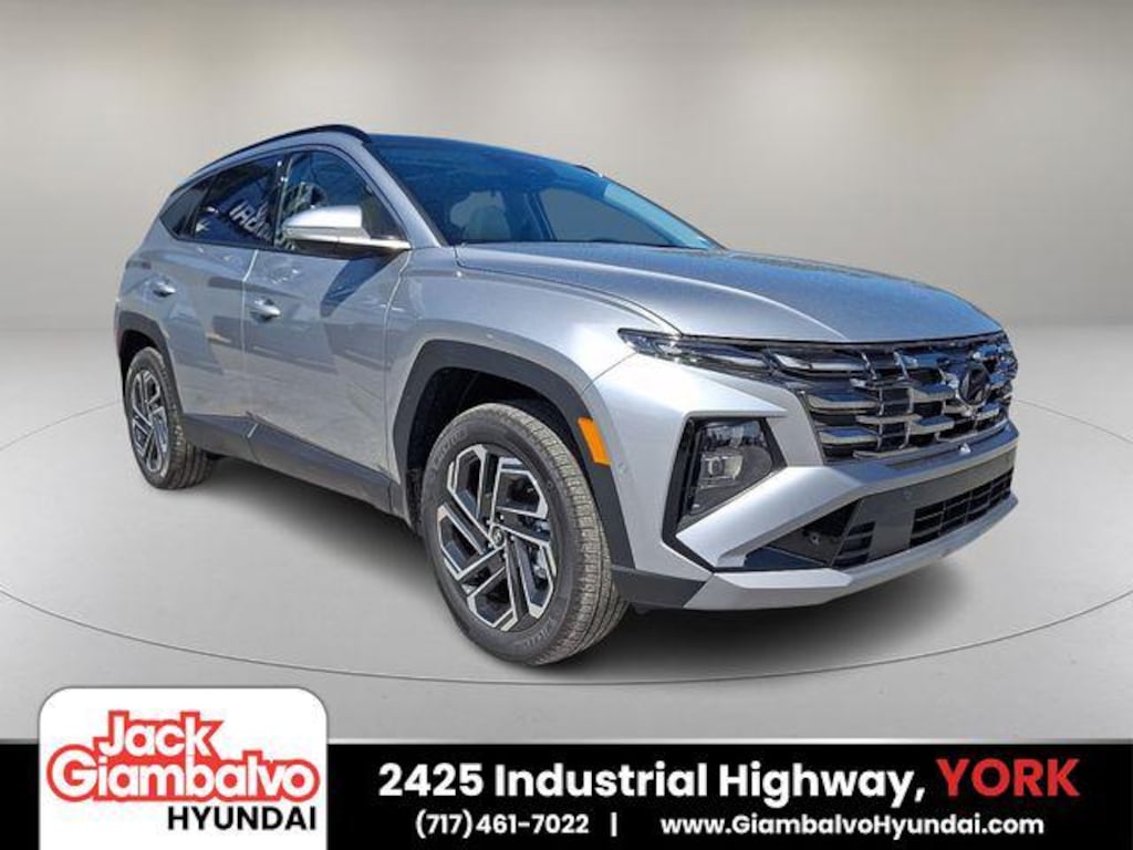New 2026 Hyundai Tucson Limited AWD SUV