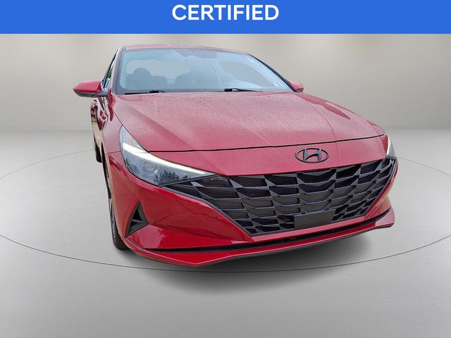 Certified 2023 Hyundai Elantra SEL with VIN KMHLS4AG9PU458225 for sale in East York, PA