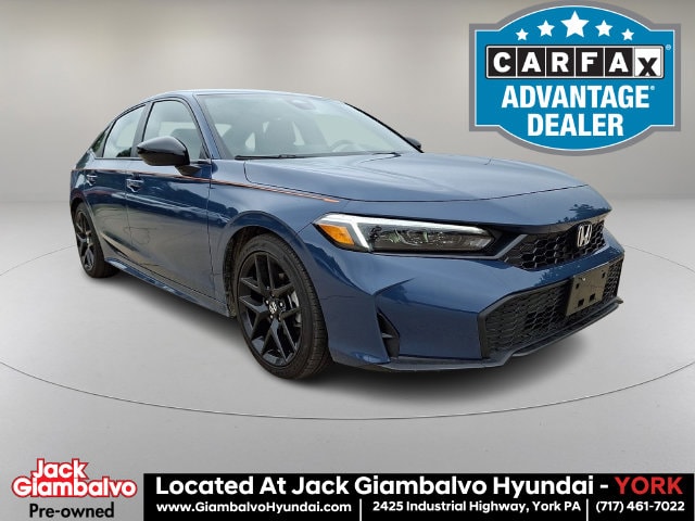 2026 Honda Civic Sedan