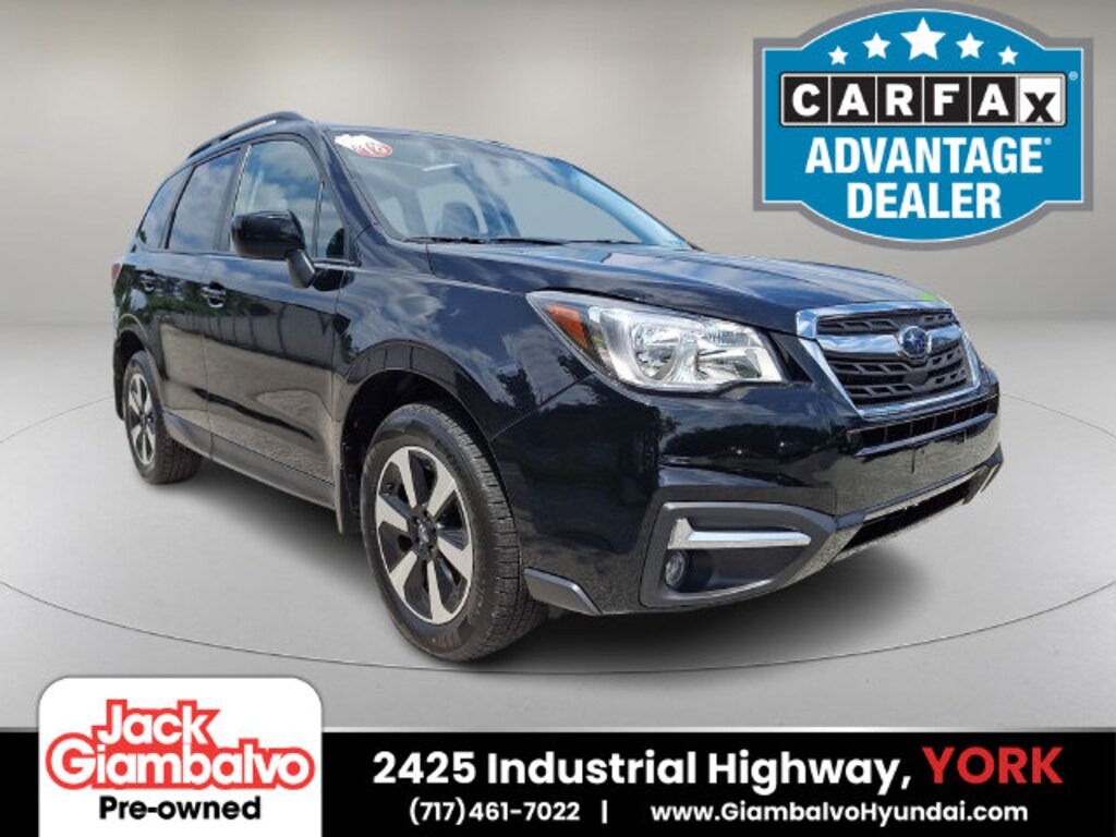 Used 2018 Subaru Forester 2.5i Premium SUV