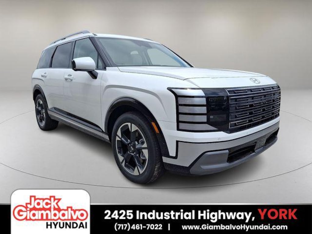New 2026 Hyundai Palisade Limited AWD SUV