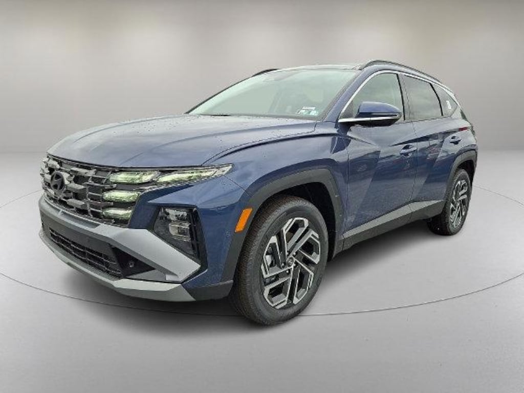 New 2026 Hyundai Tucson Limited AWD SUV