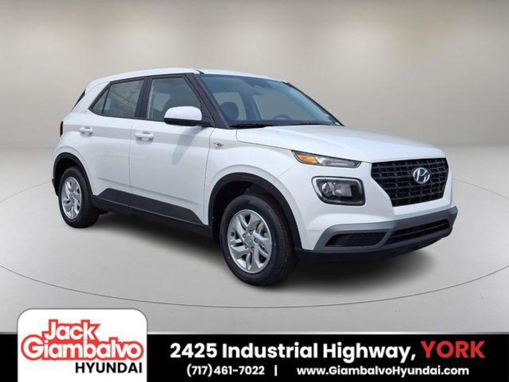 New 2026 Hyundai Venue SE SUV