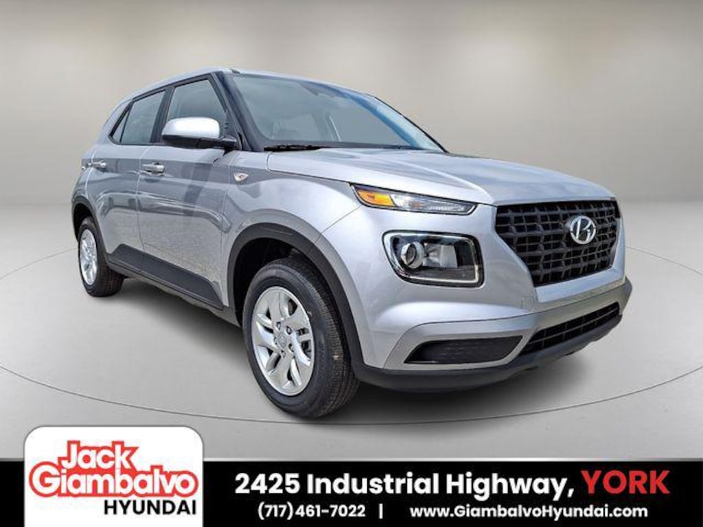 New 2026 Hyundai Venue SE SUV