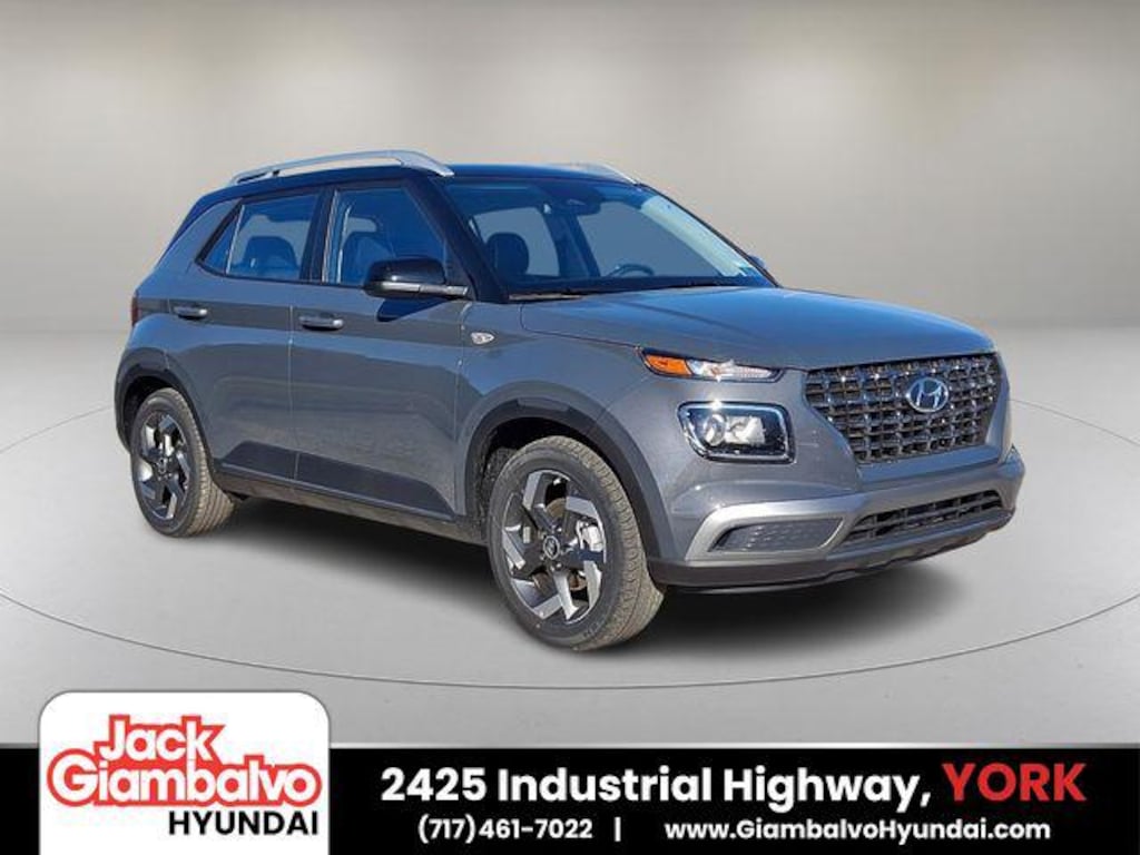 New 2026 Hyundai Venue SEL w/Two-Tone Roof SUV