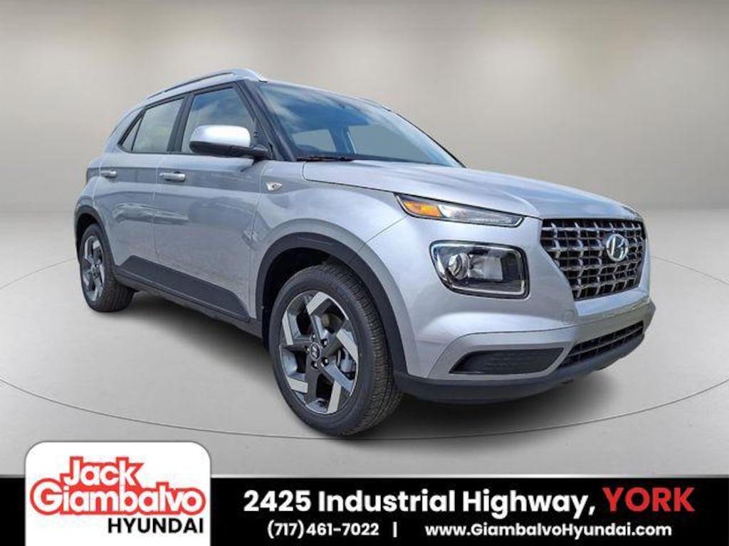 New 2026 Hyundai Venue SEL SUV