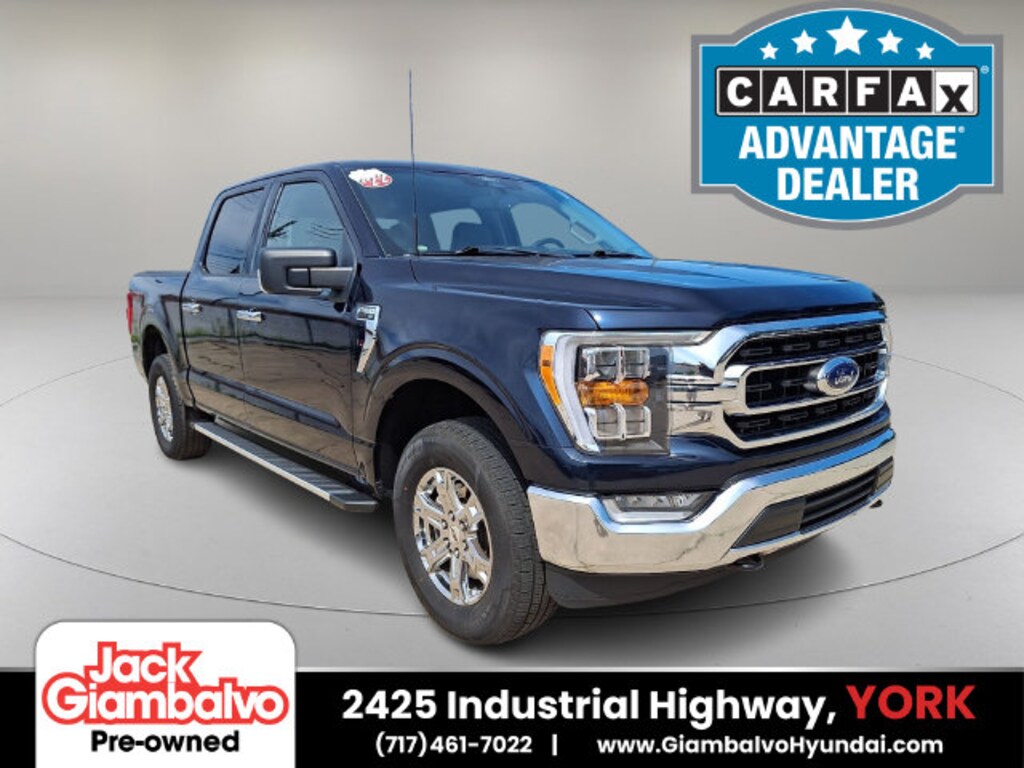 Used 2022 Ford F-150 Truck SuperCrew Cab