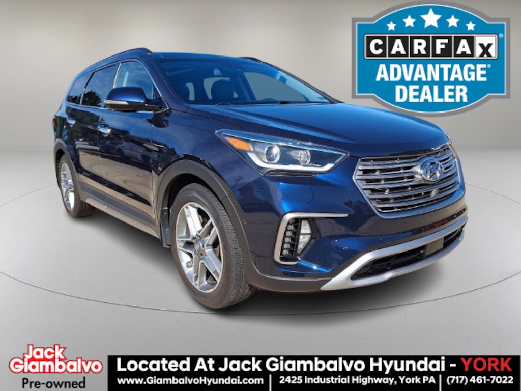 Used 2017 Hyundai Santa Fe Limited Ultimate SUV