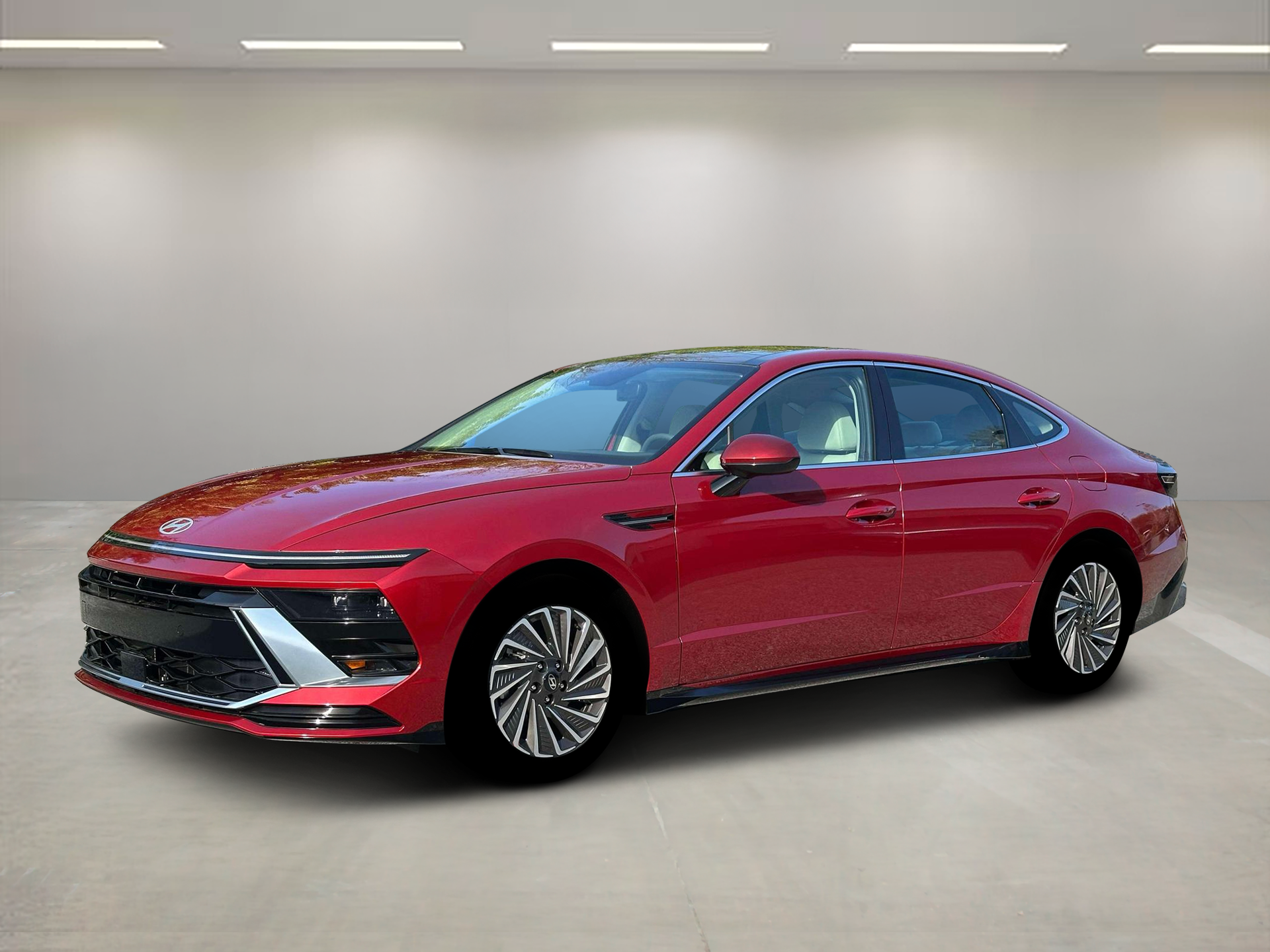 New 2026 Hyundai Sonata Hybrid SEL Sedan