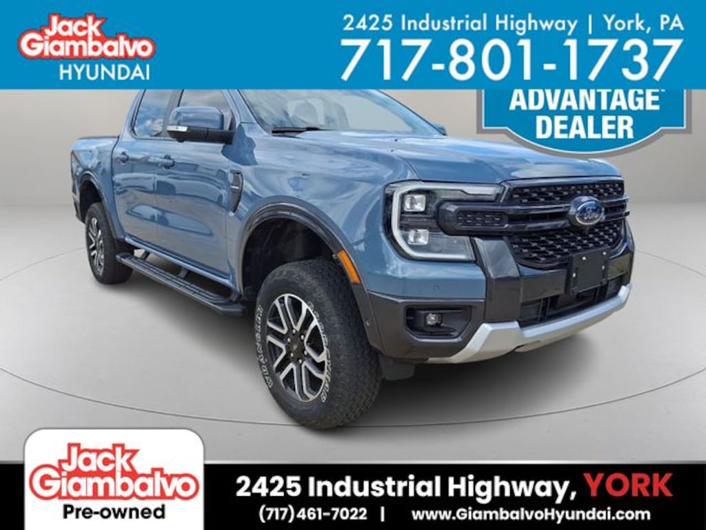 Used 2024 Ford Ranger Lariat Truck SuperCrew